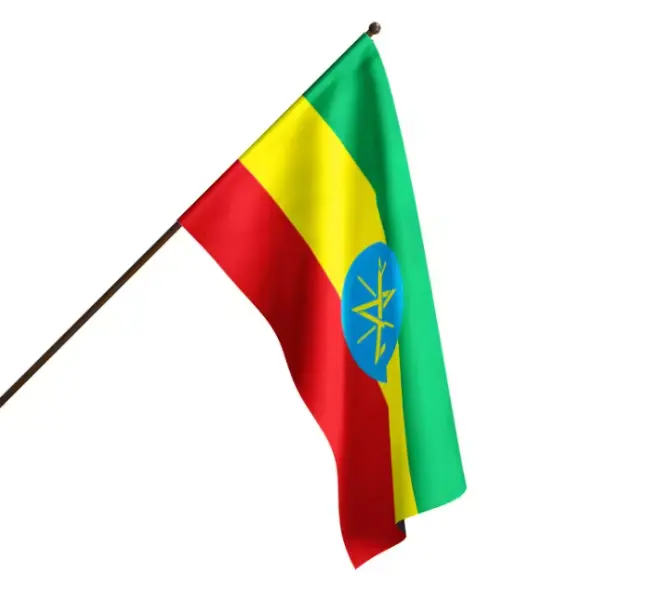 Banderas personalizadas Wisezone, banderas de todos los países, pancartas publicitarias, banderas de Etiopía a la venta