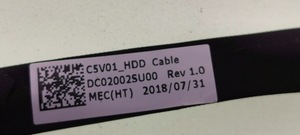 สายเชื่อมต่อฮาร์ดไดรฟ์สำหรับ <span class=keywords><strong>Acer</strong></span> <span class=keywords><strong>Aspire</strong></span> <span class=keywords><strong>5</strong></span> <span class=keywords><strong>A515</strong></span> <span class=keywords><strong>A515</strong></span>-<span class=keywords><strong>51G</strong></span> A615 A615-<span class=keywords><strong>51G</strong></span>-536X C5V01 N17C4 DC02002SU00 - Product Image 3