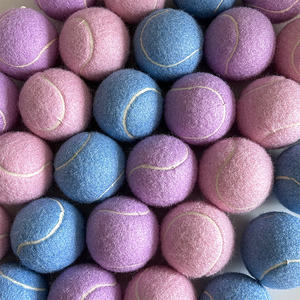 Individuelles Umweltfreundliches Gummi-Tennisball-Hundespielzeug – Langlebig, Interaktiv, Unzerstörbar und Bissfest - Product Image 1