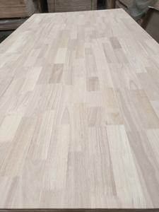 Rubberen Vingergelede Houten Planken Meubelen Tafelblad Afgeronde Hoeken - Product Image 4