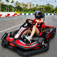 Karting Commercial à Moteur 4 Temps à Essence pour Parcs de Loisirs et Zones Scéniques - Offre Spéciale