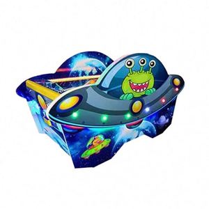 Premium Electronic Scoring Led Modern Smart Game Table Air Hockey Table Arcade Machine - Product Image 2