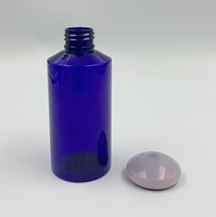 Bouteilles de lotion personnalisées en usine, 150 ml, bouteilles en plastique colorées, contenants d'emballage pour liquides