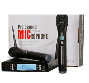 ระบบหูฟังดิจิตอล4 UHF คาราโอเกะไมโครโฟนไร้สายสำหรับครู - Product Image 6