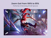 Projecteur Vidéo 4k Android Smart Wi-Fi Laser Led Portable Écran Rechargeable 3d Support Hologrammes Interactif Extérieur Film