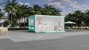 Tienda Pequeña Apple Cabin <span class=keywords><strong>Shop</strong></span> Serie VX, Crea Tu Propio Espacio Comercial Móvil a Tu Gusto - Product Image 4