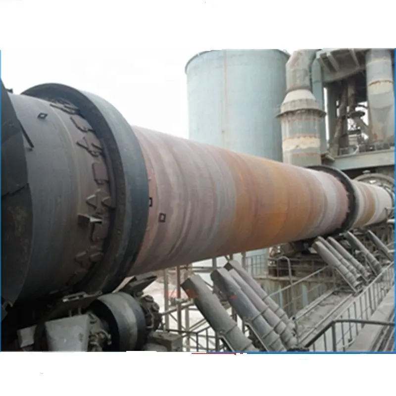 Factory Price Rotary Kiln 400tpd 200-500tpd Lime Cement Plant Manufacturing Machine