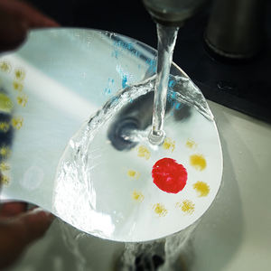 Wingart 4PK 60ml 男女通用亚克力颜料套装 DIY 绘画木制多色涂抹器纸玻璃画布绘画玩具 - Product Image 6