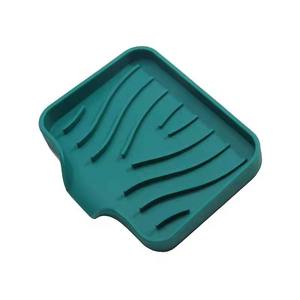 Support <span class=keywords><strong>à</strong></span> <span class=keywords><strong>Savon</strong></span> en Silicone Antidérapant pour Drainage, Plateau <span class=keywords><strong>à</strong></span> <span class=keywords><strong>Savon</strong></span> pour Salle de Bain, Évier de Cuisine et <span class=keywords><strong>Douche</strong></span> (Vente en Gros) - Product Image 4