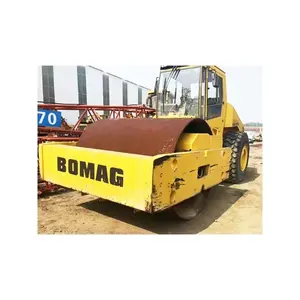 Second hand construction equipment road roller machine With Good Condition used Bomag 20T road roller