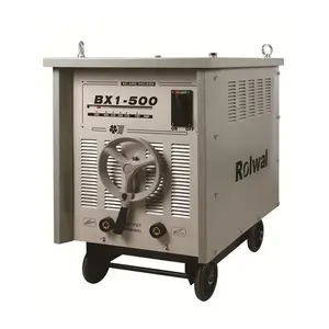 Rowal трехфазный генератор переменного тока для дуговой сварки под флюсом BX1-400 электрического сварочного аппарата промышленного использования других для дуговой сварки под флюсом