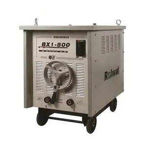 Rowal-soldador trifásico de arco de CA, máquina de soldadura eléctrica de BX1-400, uso Industrial, otros soldadores de arco