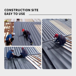 Self-Adhesive Modified Bitumen <b>Waterproof</b> Roofing Membrane <b>Sheet</b> Premium Surface Material - Product Image 2
