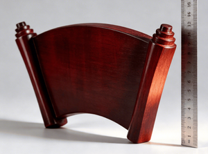 Plaque murale en MDF de style antique, bois poli, décoration intérieure, impression UV, finition piano haute résistance, bouclier d'honneur inspiré d'<span class=keywords><strong>Alfred</strong></span> - Product Image 3