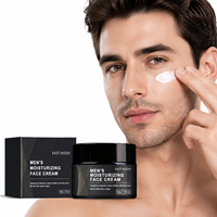 Crème raffermissante pour le visage East Moon Men, hydratante, soin de la peau, fini lisse, soin quotidien, vente en gros, logo personnalisé