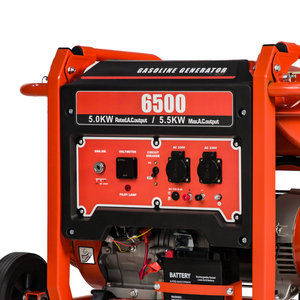 2-in-1 4-Stroke Gasoline Welder Generator 6.5kW 420cc 25L Fuel Tank Portable Electric Welding Machine Petrol Generator for - Product Image 4