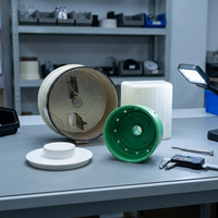Composants de coque ronde en plastique moulé par injection ABS pour cuiseur à riz