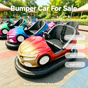 Coches de Choque Comerciales Familiares a Batería, Equipo de Diversión para Centros de Juego Interiores y Parques al Aire Libre - Product Image 5