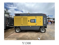 Compresseur d'air industriel haute pression Atlas Copco XATS1200, portable, diesel, à vis, lubrifié, refroidi par air, pour l'exploitation minière, 5-10 bars