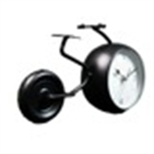 2025 nóng bán kim loại xe đạp Đồng hồ retro Đồng hồ treo tường trang trí mô hình trang trí nhà - Product Image 1