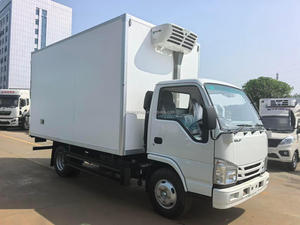 Camión Refrigerador ELF 4x2 Euro 6 de 5 Toneladas, 100P, con Caja Refrigeradora Thermo King RV380 -15C para Transporte de Alimentos y Vacunas - Product Image 2