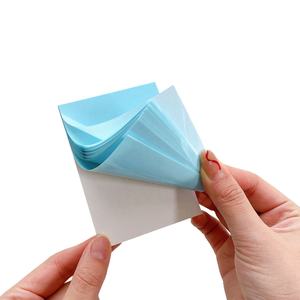 Nuova etichetta trasparente impermeabile per animali domestici indice della scuola ufficio note adesive pad per appunti forniture per articoli di cancelleria personalizzabili - Product Image 2