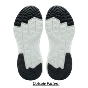 Suola MD in Stile Terrazzo Ecologica con Texture a Particelle Riciclate Maculate in EVA per Scarpe da Corsa e Sneakers - Product Image 5