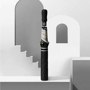 Extra Large 2-Fold Golf 8-Bone <b>Windproof</b> Auto Stick <b>Umbrella</b> for Business & Gift - Product Image 1