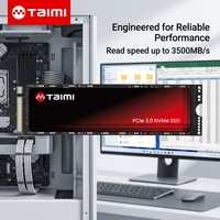 قرص صلب داخلي تيمي M.2 PCIe 3.0 SSD بسعة 512 جيجابايت، استجابة تطبيقات فائقة السرعة، تشغيل متعدد المهام بسلاسة، جديد لأجهزة الكمبيوتر المكتبية