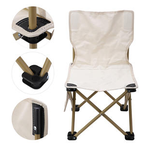 اختراع جديد للمشي لمسافات طويلة كرسي محمول خفيف للغاية ، كرسي للتخييم من سبائك الألومنيوم/ - Product Image 6