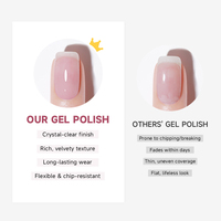 Gel de construction pour ongles, prix usine OEM, vente en gros, non toxique, pour salon de manucure, peinture d'art des ongles, gel dur pour extension d'ongles