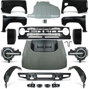 Venta de Fábrica: Kits de Carrocería y Parachoques de Alta Calidad para Ford <span class=keywords><strong>Bronco</strong></span> 2021-<span class=keywords><strong>2022</strong></span>, Actualización Raptor - Product Image 2