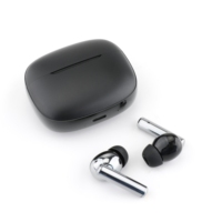 Audífonos Inalámbricos OEM ANC TWS Bluetooth 5.3 con Cancelación de Ruido, Auriculares Inalámbricos Verdaderos ENC con Micrófono para Llamadas