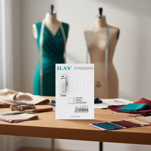 Etichette Adesive Rotonde 13mm, 54 Etichette per Foglio, 6 Fogli - Product Image 1