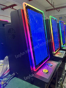 Bán thanh kỹ năng hàng đầu trò chơi máy <span class=keywords><strong>Arcade</strong></span> 27 inch màn hình cảm ứng màn hình Countertop Fusion 4 5 6 - Product Image 2