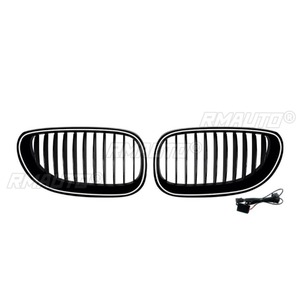 ชุดแต่งกระจังหน้ารถยนต์ BMW ซีรีส์ 5 รุ่น E60 E61 ปี 2004-2010 พร้อมไฟ LED สำหรับกันชนหลัง  ชุดแต่งภายนอก - Product Image 5