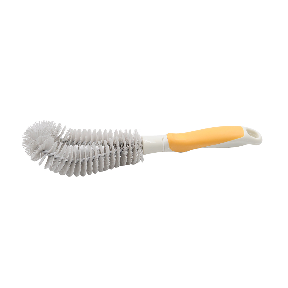 Dishwashing Device Kitchen Cleaning Brush Long Handle Circular cleaning brush Wash Pot