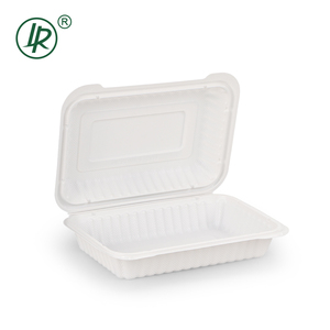 Quảng Đông Giang Môn taishan changjiang LR 28oz vỏ sò nhựa dùng một lần bữa ăn perp hộp đựng thức ăn - Product Image 3