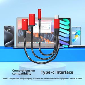 <span class=keywords><strong>Adaptateur</strong></span> USB C 3,5 mm pour audio pour Samsung pour Galaxy S24 Ultra A54 A34 iPhone 16 <span class=keywords><strong>Google</strong></span> <span class=keywords><strong>Pixel</strong></span> 8 Pro & 9 Ordinateur portable - Product Image 4