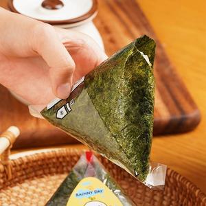 Aliment coréen certifié Halal Onigiri Algues grillées biologiques Sushi <span class=keywords><strong>Nori</strong></span> Restaurant Supermarché au détail - Product Image 4