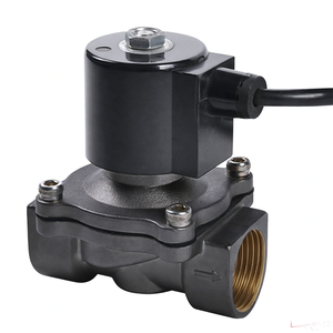 Vanne solénoïde à eau et à air en laiton COVNA, normalement fermée, 2 voies, DC AC, DN20 3/4 pouce, IP68, fenêtre de 90 jours - Product Image 3