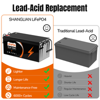 Livraison gratuite dans l'UE, batterie lithium rechargeable 25,6 V 24 V 100 Ah, BMS 100 A, batterie LiFePO4 sans chargeur