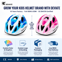 Casque de moto tout-terrain unisexe pour enfant, léger, réglable, haute qualité, EPS+PVC, couleurs personnalisées incluses