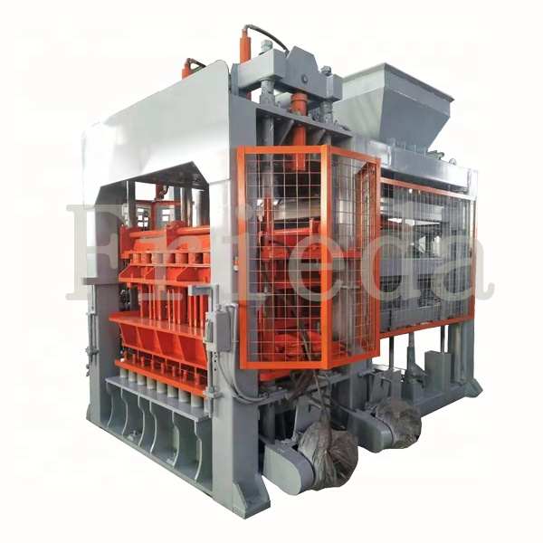 Lego-máquina para hacer bloques de hormigón, máquinas de bordillo, bloques huecos de enclavamiento