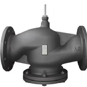 Vanne à soupape à 2 ports régulatrice Nanjing Mingmen MVF461.15 DN15 PN16/25 à brides Kvs 5 avec joint en PTFE+fibre de carbone pour CVC - Product Image 4
