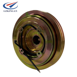 Embrayage magnétique en acier 24V 4 poulies 2A2B 210mm 260mm nouvelles pièces de compresseur de climatisation pour Bus Compatible <span class=keywords><strong>Bock</strong></span> FK40 4NFCY - Product Image 2