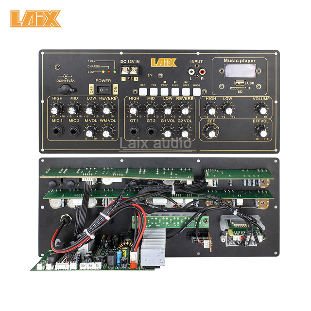 Amp Acoustic Acoustic Amplifier 40w Battery Power Electric 5E3 50 Watt Full Tube Guitar Amplifier Board