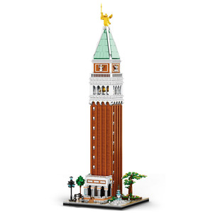 Bloques de Construcción Educativos DIY, 3903 Piezas, Torre del Campanario de San Marcos, Modelo de <span class=keywords><strong>Arquitectura</strong></span> Famosa, Juguetes de Bloques de Construcción para Niños - Product Image 4
