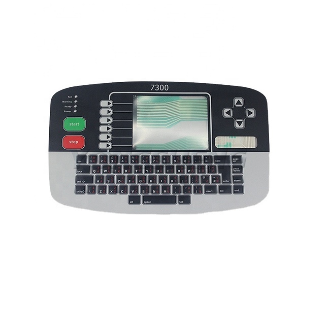 New Alternative for 7300 Keyboard Keypad Membrane for 7300 Inkjet Printer Spare Parts with Water Based Ink