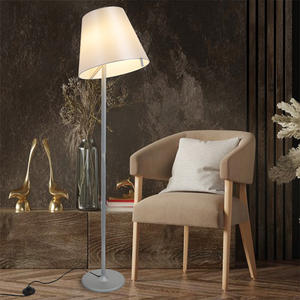 Lampe <span class=keywords><strong>sur</strong></span> <span class=keywords><strong>pied</strong></span> en tissu minimaliste moderne, lampe <span class=keywords><strong>sur</strong></span> <span class=keywords><strong>pied</strong></span> design artistique pour salon, chambre à coucher, design original, prix de gros, lampe en acier - Product Image 3